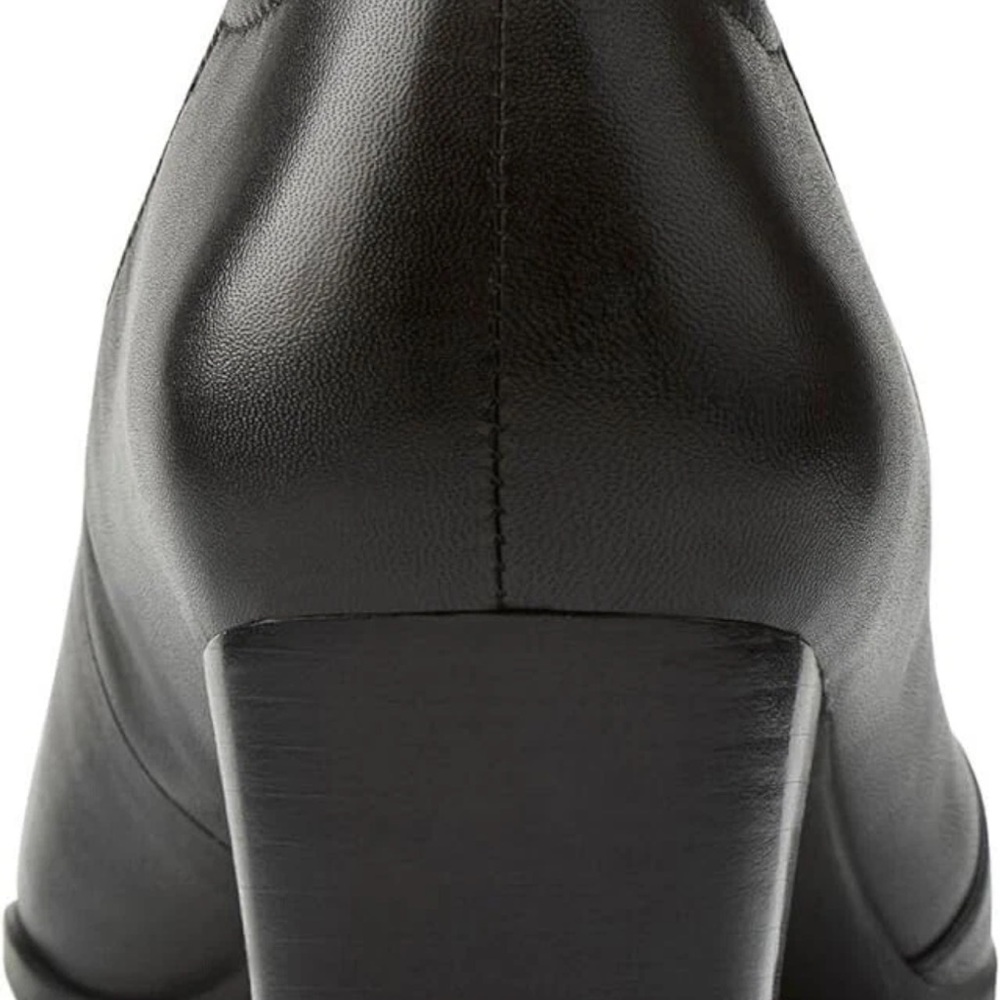 Clarks Women's Rosalyn Belle Black Pump Size 8.5W - Picture 10 of 10
